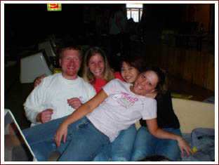  Wade, Joni, Ashley and Katie 