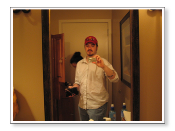  In the Couples Locker/Restroom at Healing Waters, Our Newest Favorite Escape 