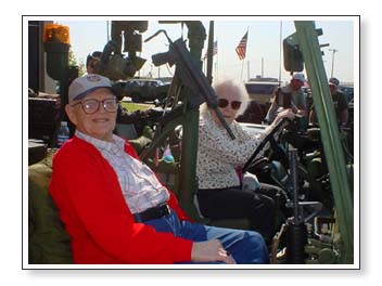  grandpa and grandma in the jeep 
