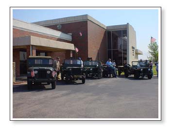  check out all those jeeps 