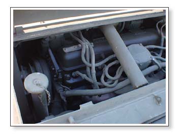  the engine in the ferret 