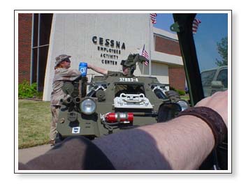  getting ready to leave 