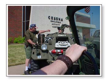  getting ready to leave 