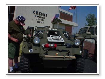  front-view of the ferret 