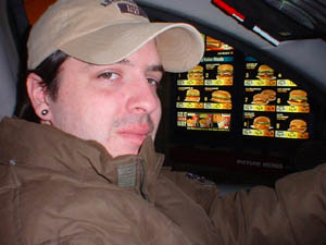  quick stop at Burger King 